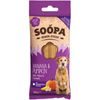 Soopa Pets Dentální tyčinky Soopa Senior s banánem, dýní a lněným semínkem 100 g