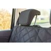 Trixie Polštářový potah do auta dvojitý 95x 10x 50cm černá