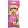 Soopa Pets Dentální tyčinky Soopa Cupcake s jahodami a kokosem 100 g