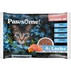 Pawsome! Junior s lososem Multipack 4x85 g