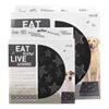 Eat Slow Live Longer zpomalovací miska Star