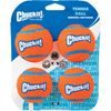 Chuckit! Míčky tenisové Medium 6,5cm 4ks