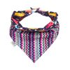 FUNKY DOG Oboustranný šátek pro psa – nanuky & barevné cik-cak vzory ??