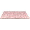 Trixie Podložka na ležení HEARTS 90 x 70 cm růžová - LIMITOVANÁ NABÍDKA