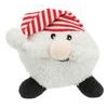 Trixie Vánoční plyšový míček Santa Claus/Sob/Sněhulák 18–29 cm