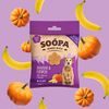 Soopa Pets Soopa Healthy Bites Senior s banánem, dýní a lněným semínkem 50 g
