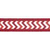 Red Dingo Obojek polostahovací 2cm x 33-50cm reflexní