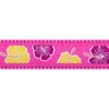 Red Dingo Postroj 20 mm x 45-66 cm Hibiscus Hot Pink