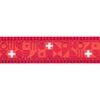 Red Dingo Postroj 20 mm x 45-66 cm Swiss Cross