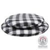 Trixie Polštářek k nahřátí nebo chlazení 26cm černá/bílá-káro
