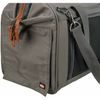 Trixie Cestovní taška FINLAY 43x26x32cm do 10kg nylon černá/šedá