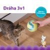 Catstages Koulodráha 3v1 Twist-A-Ball