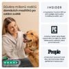 Tractive DOG 6 - GPS lokátor a a monitor zdraví pro psy
