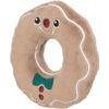 TRIXIE Xmas Mr. Donut vánoční plyšový pan Donut ø 10 cm