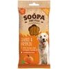 Soopa Pets Dentální tyčinky Jumbo s mrkví a dýní 170 g