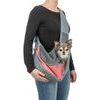 Trixie Front Sling Carrier přední nosítko/taška 50 x 25 x 18 cm růžová/šedá (max. 5kg)