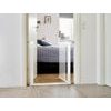 DogSpace Lassie tlaková branka pro pejsky 73-80 cm bílá