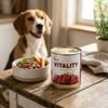 Akinu VITALITY hovězí jemně krájené pro psy 200 g