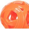Trixie Honeycomb Ball prodyšný míček 6 cm TPR oranžová