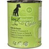 Dogz finefood Konzerva No.4 s kuřecím a bažantím masem 400 g