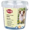 Trixie Soft Snack Mini Trainer Dots miniválečky s lososem 500g kyblík