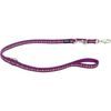 Red Dingo Vodítko přepínací 12 mm x 2 m Daisy Chain Purple