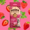 Soopa Pets Dentální tyčinky Soopa Jahodové Dog-Quiri 100 g