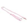 FUNKY DOG Konopné krátké vodítko pro psa 1,7 m světlé růžové