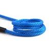 Aminela lanové vodítko 8mm/150cm modré