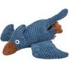 Trixie Be Eco Pterosaurus hračka pro psy se zvukem 30 cm polyester modrá/hnědá