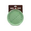 Amarago lízací podložka kulatá miska zelená