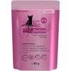 Catz finefood Kapsička CF No.19 s jehněčím a koňským m. 85 g