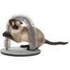 Trixie Masážní oblouk pro kočky 36x33cm šedý