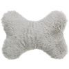 Trixie Xmas Bone - kost, hračka pro psy, 20 cm, samet/plyš, berry/petrolejová