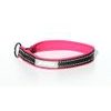 Aminela obojek polostahovací Sport & City 25mm/60cm + 5cm malinová