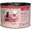 Catz finefood Konzerva CF Ragout No.603 s husím a krůtím masem 190 g