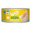 WOW Cat Konzerva Filet Kuřecí s krevetami Adult 70g