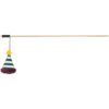 TRIXIE Xmas Hat Rod hrací prut s čepičkou s catnipem 46 cm