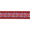 Red Dingo Postroj 20 mm x 45-66 cm Union Jack Flag