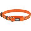Red Dingo Obojek polostahovací 20 mm x 33-50 cm Lotzadotz Orange
