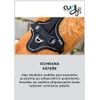 CURLI Postroj pro psy Belka Comfort Red M, 20-30 kg