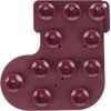 TRIXIE Xmas Lick'n'Snack Mat vánoční lízací podložka 20 cm bordó