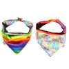 FUNKY DOG Oboustranný dúhový šátek pro psa