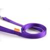 Aminela popruhové vodítko 15mm/140cm fialové