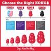 KONG Hračka guma Classic Ball w/Hole M/L