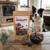Akinu VITALITY Jerky divočák pro psy 50g
