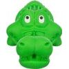 Trixie DOG ACTIVITY krokodýl na pamlsky 18 cm přírodní guma zelená