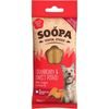 Soopa Pets Dentální tyčinky Soopa s brusinkami a batáty 100 g