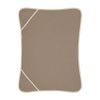 PALOPA Dog Towel Nobs taupe M-L
