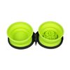 KIWI WALKER Cestovní zpomalovací dvojmiska SLOWFEEDER 700 ml
